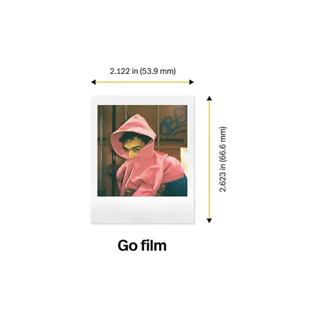 Polaroid Go Film - X-48 (3x16 scatti)