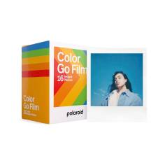Polaroid Go Film - Double Pack Black Frame Edition (16 scatti)