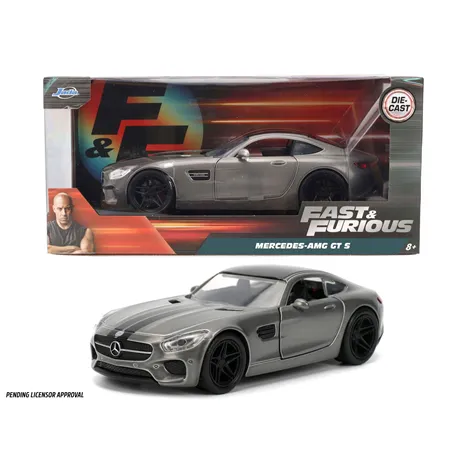 Jada Fast & Furious Mercedes AMG GT-S 1:24             9334920314