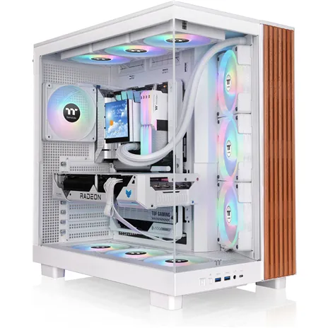 Thermaltake View 380 XL WS ARGB Snow White