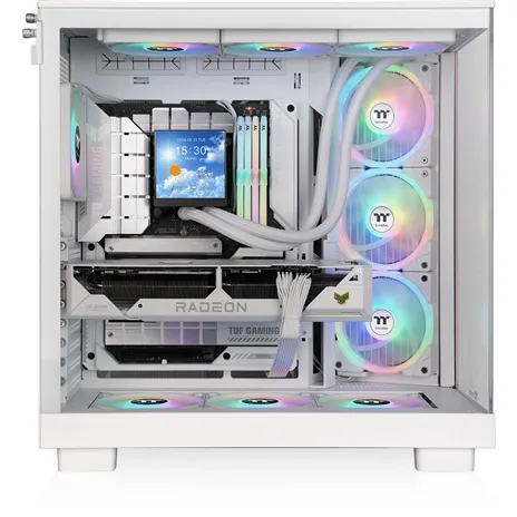 Thermaltake View 380 XL WS ARGB Snow White