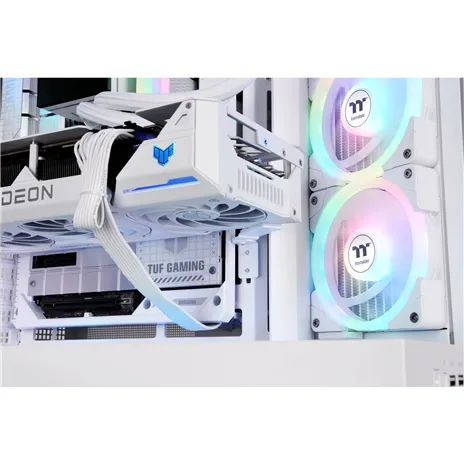 Thermaltake View 380 XL WS ARGB Snow White