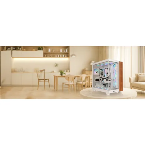 Thermaltake View 380 XL WS ARGB Snow White