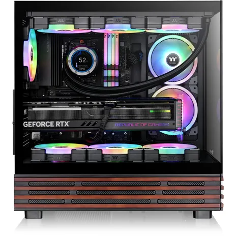Thermaltake View 270 Plus WS ARGB nero