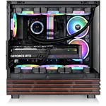 Thermaltake View 270 Plus WS ARGB nero