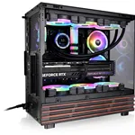 Thermaltake View 270 Plus WS ARGB nero