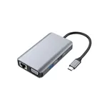 Conceptronic DONN21G 7-in-1 Dockingstation