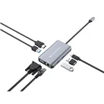 Conceptronic DONN21G 7-in-1 Dockingstation