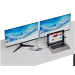 Conceptronic DONN21G 7-in-1 Dockingstation