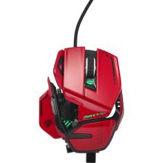 MadCatz R.A.T. 8+ ADV rosso Optical Gaming Mouse