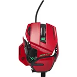 MadCatz R.A.T. 8+ ADV rosso Optical Gaming Mouse