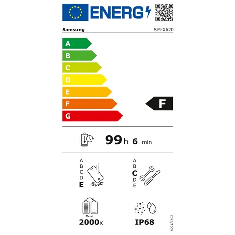 Samsung Galaxy Tab S10 FE+ WiFi (128GB) 8GB grau