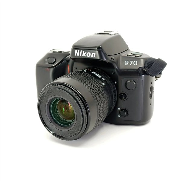Nikon F70 + AF 35-80/4-5,6 D
