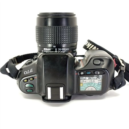 Nikon F70 + AF 35-80/4-5,6 D