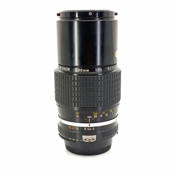 Nikon NIKKOR 200/4