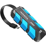 ADATA SSD esterno SC740      2TB Plug&Go blu 1050/1000 MIL.STD