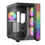 be quiet! LIGHT BASE 600 LX Black Gehäuse