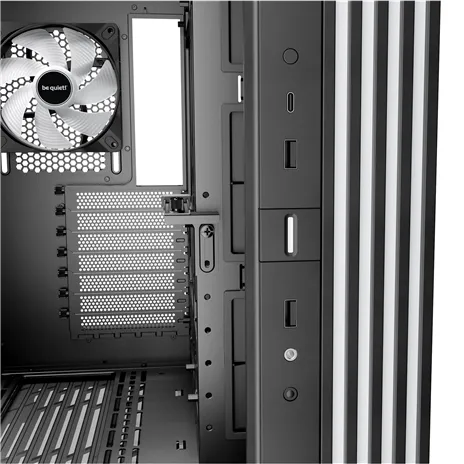 be quiet! LIGHT BASE 600 LX Black Gehäuse