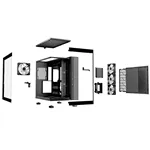 be quiet! LIGHT BASE 600 LX Black Gehäuse