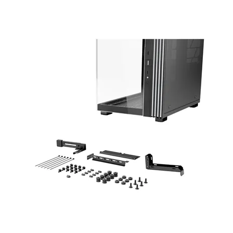 be quiet! LIGHT BASE 600 LX Black Gehäuse