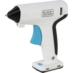 Black + Decker BCGL115 Akku-Heißklebepistole