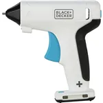 Black + Decker BCGL115 Akku-Heißklebepistole