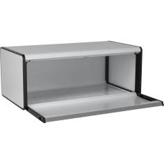 Brabantia Klappbrotkasten Front eckig, weiß 2