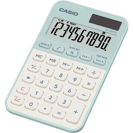 Casio SL-310YC-LG verde chiaro