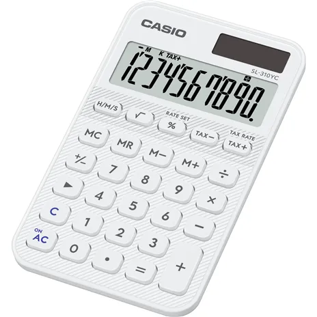 Casio SL-310YC-WE bianco