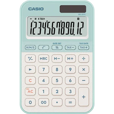 Casio MS-20YC-LG verde chiaro