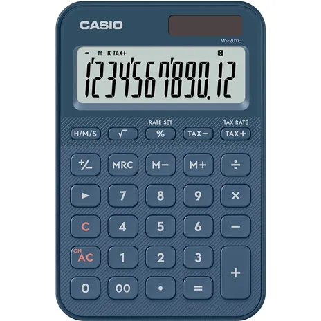 Casio MS-20YC-NY blu scuro