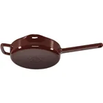 Fissler Moments Collection Frying pan 24 cm Burgunderrot
