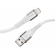 Intenso cavo-USB A315L Nylon 1,5m bian. USB-A / Lightning 12W