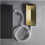 Intenso cavo-USB A315L Nylon 1,5m bian. USB-A / Lightning 12W