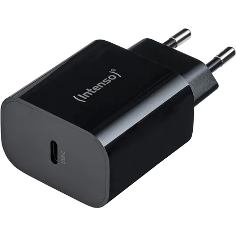 Intenso Power adatt. W20C nero 1x USB-C 20W