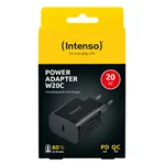 Intenso Power adatt. W20C nero 1x USB-C 20W