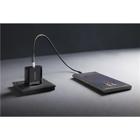 Intenso Power adatt. W20C nero 1x USB-C 20W