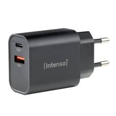 Intenso Power adatt. W30AC 1x USB-A 1x USB-C 30W nero 2
