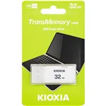 Kioxia USB Stick 2.0        32GB TransMemory U202           white