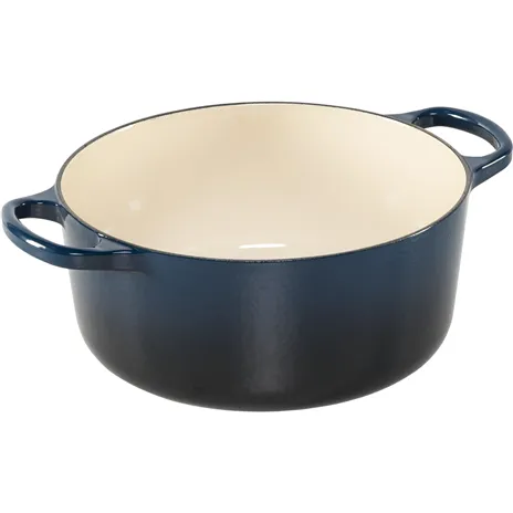 Le Creuset Signature Bräter rund 24 cm nuit
