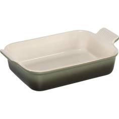 Le Creuset Auflaufform Tradition 26 cm thyme 2