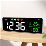 Levenhuk Wezzer Air MC50 misuratore qualità dell'aria