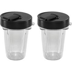 Magimix Saft Becher 400ml Doppelpack