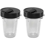 Magimix Saft Becher 400ml Doppelpack