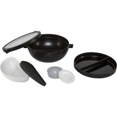 Mepal Bento-Lunchbowl Vita nordic black 1,5L