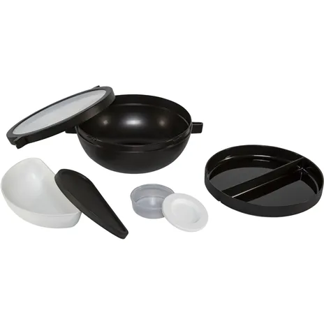 Mepal Bento-Lunchbowl Vita nordic black 1,5L