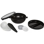 Mepal Bento-Lunchbowl Vita nordic black 1,5L