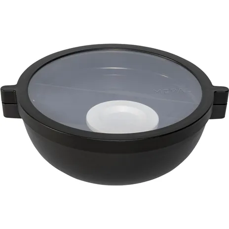 Mepal Bento-Lunchbowl Vita nordic black 1,5L