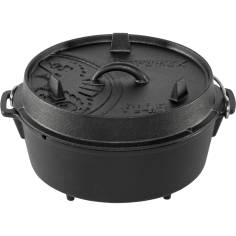 Petromax Feuertopf ft4.5 mit Füßen