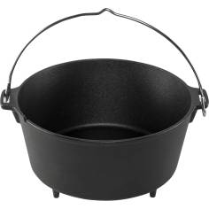 Petromax Feuertopf ft9 mit Füßen 2